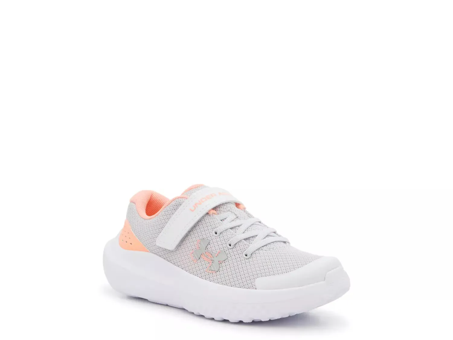 Кроссовки Surge 4 — детские Under Armour, Light Grey/Peach
Кроссовки Surge 4 — детские Under Armour, Light Grey/Peach