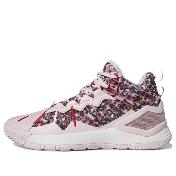 Кроссовки d rose son of chi 'clear pink' Adidas, розовый
Кроссовки d rose son of chi 'clear pink' Adidas, розовый