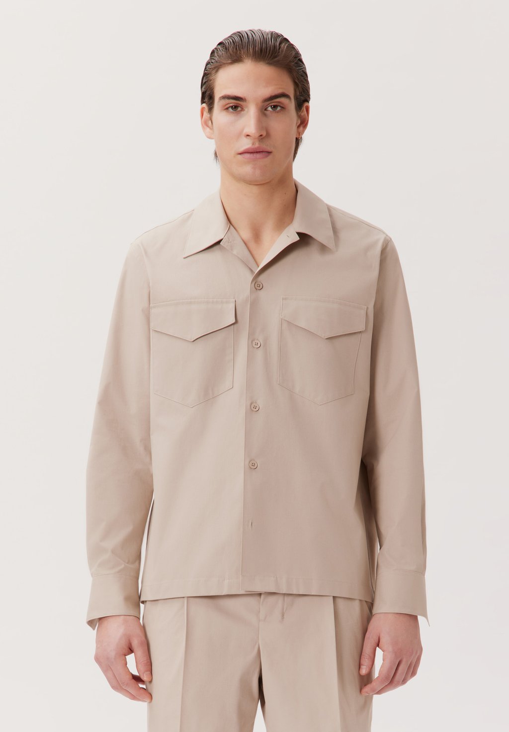 Рубашка REGULAR Studio Seidensticker, светло-коричневый
Рубашка REGULAR Studio Seidensticker, светло-коричневый