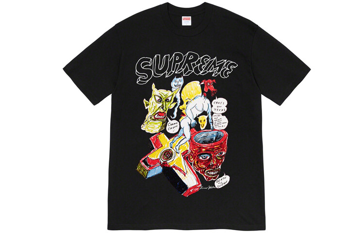Футболка унисекс Supreme, черный
Футболка унисекс Supreme, черный