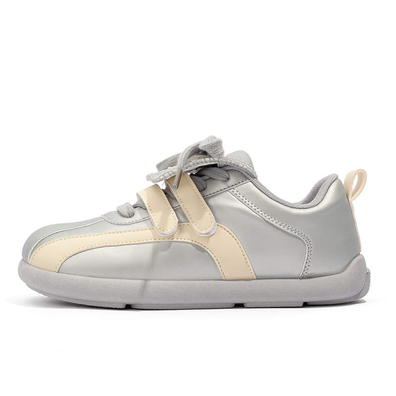 Нескользящие износостойкие низкие детские кроссовки для скейтбординга для подростков Babaya, серебряный/бежевый
Нескользящие износостойкие низкие детские кроссовки для скейтбординга для подростков Babaya, серебряный/бежевый