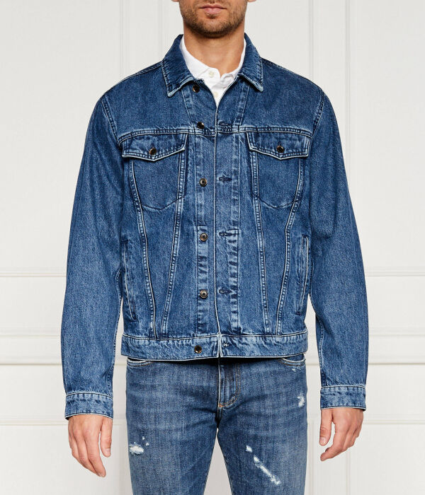 Куртка мужская Boss джинсовая, синий
Куртка мужская Boss джинсовая, синий