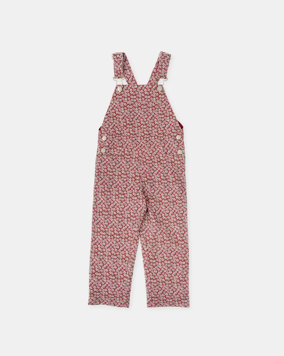 Детский нагрудник с бордовыми цветами Tutto Piccolo
Детский нагрудник с бордовыми цветами Tutto Piccolo