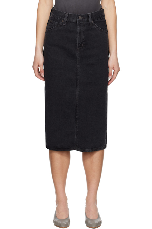 Юбка миди с разрезом на бедре Levi'S, мультиколор
Юбка миди с разрезом на бедре Levi'S, мультиколор