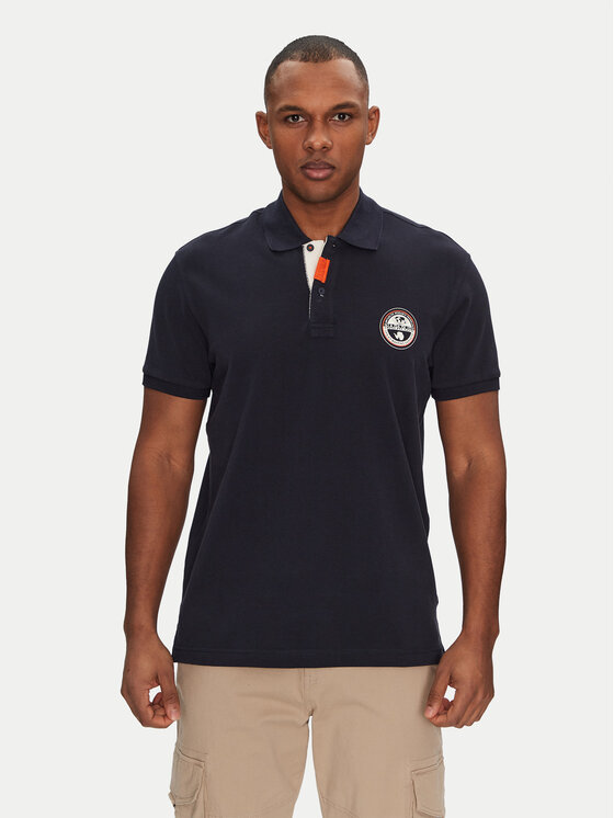 Рубашка поло стандартный крой E-Clanis NP0A4ID31761 Napapijri, синий
Рубашка поло стандартный крой E-Clanis NP0A4ID31761 Napapijri, синий