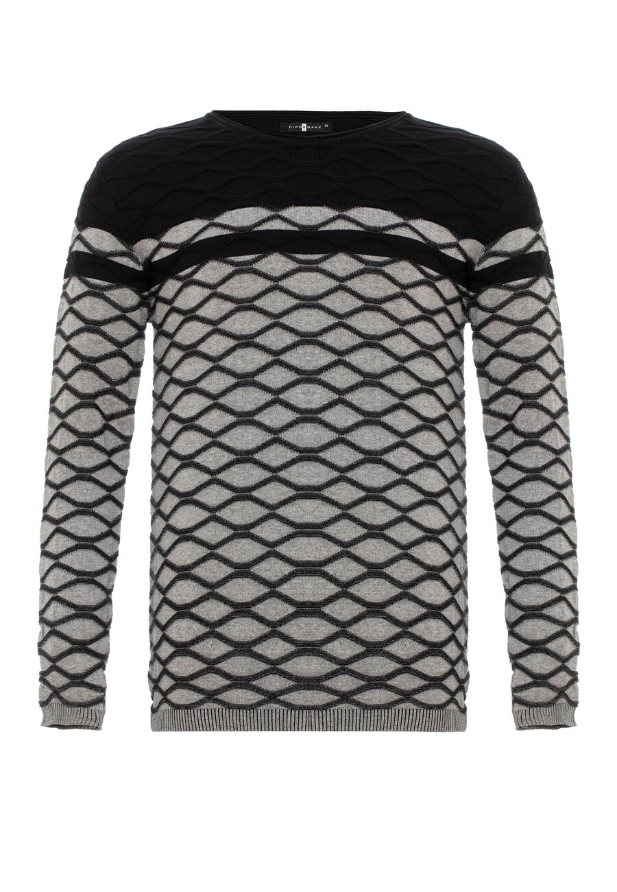 Свитер CIPO & BAXX, серый
Свитер CIPO & BAXX, серый