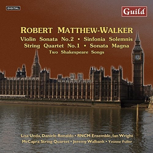 CD диск Walker / Ueda / Rinaldo: Music By Robert Matthew Walker
CD диск Walker / Ueda / Rinaldo: Music By Robert Matthew Walker