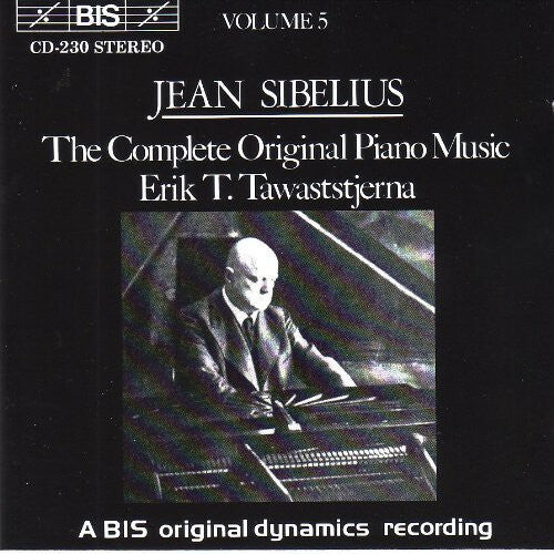 CD диск Sibelius / Tawaststjerna: Piano Works 5
CD диск Sibelius / Tawaststjerna: Piano Works 5
