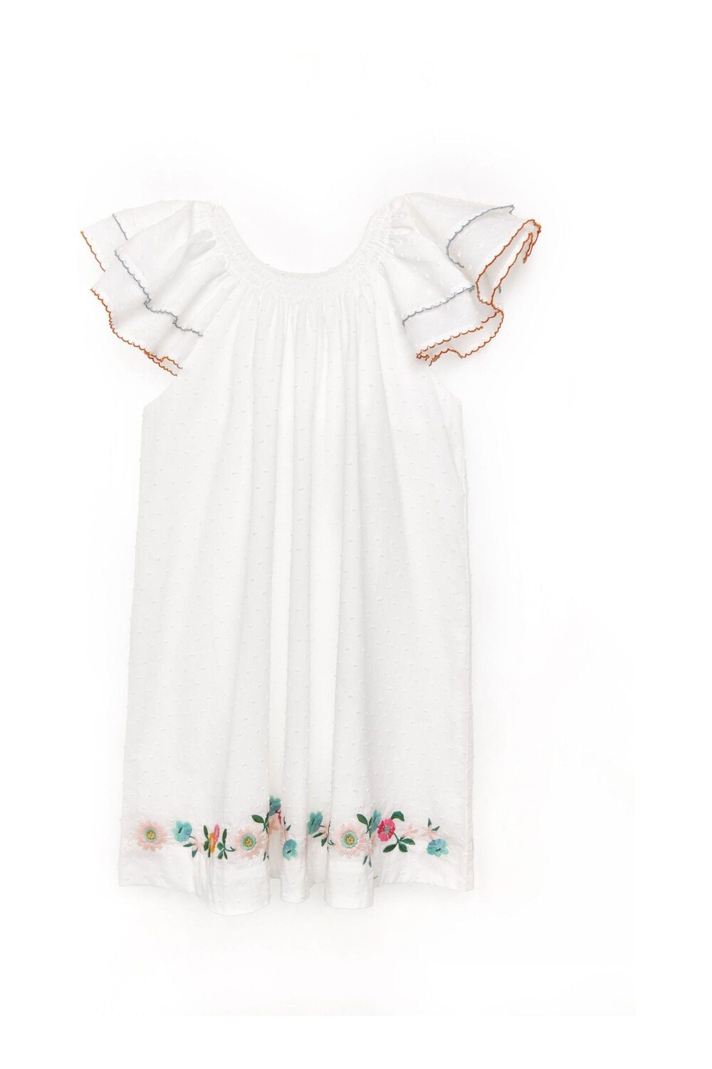 Хлопковое платье Nicole Miller, белый
Хлопковое платье Nicole Miller, белый