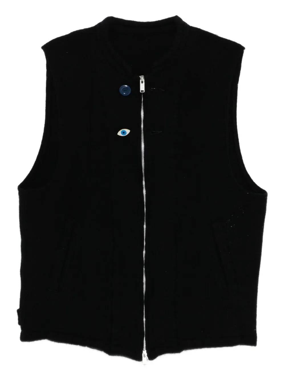 Декорированный жилет Undercover, черный
Декорированный жилет Undercover, черный