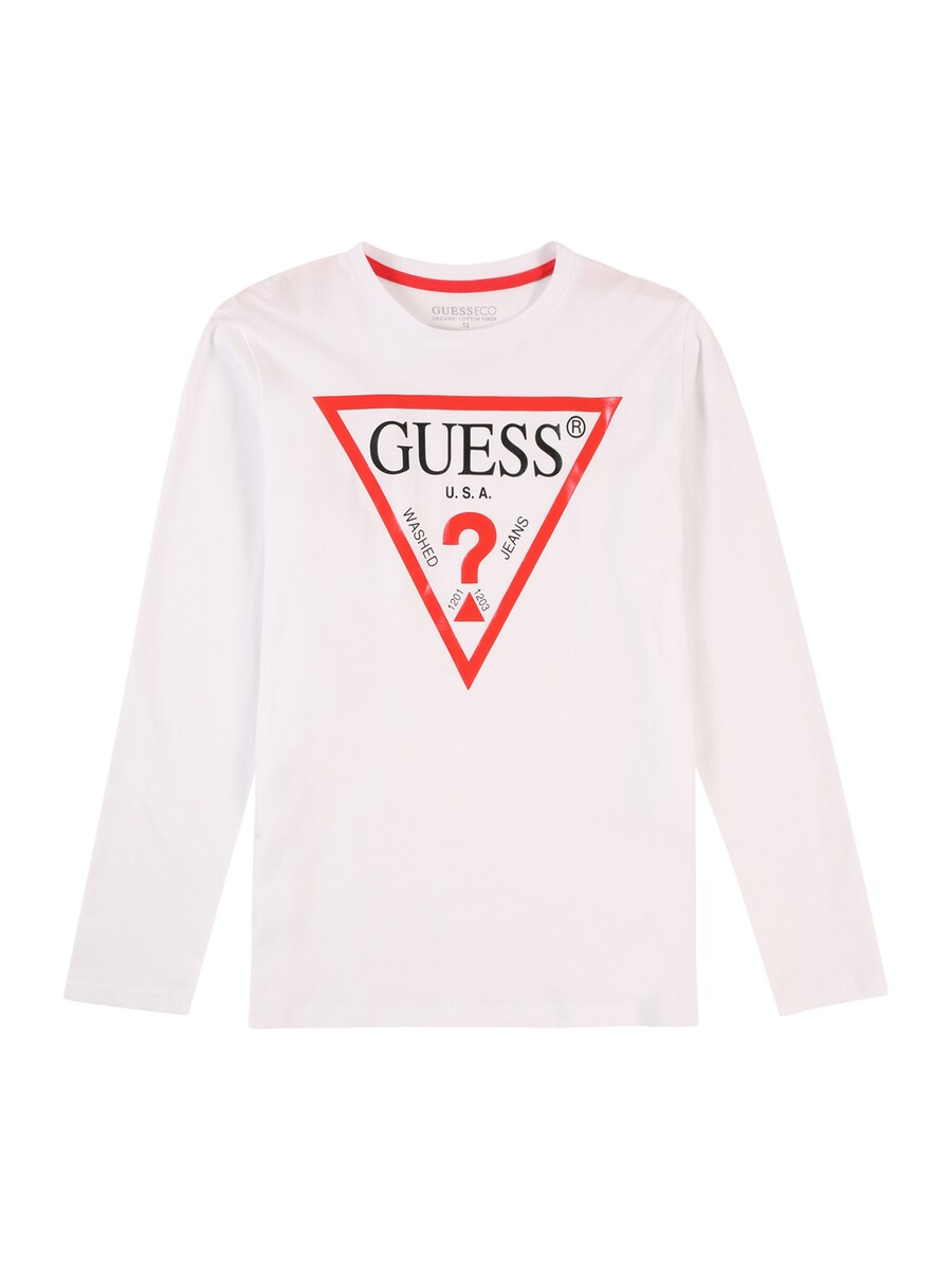 Лонгслив GUESS Shirt, белый
Лонгслив GUESS Shirt, белый
