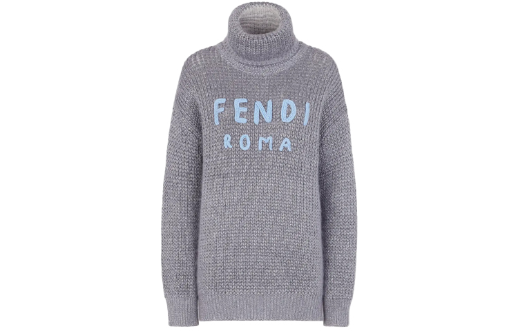 Свитер Women's Gray FENDI, серый
Свитер Women's Gray FENDI, серый