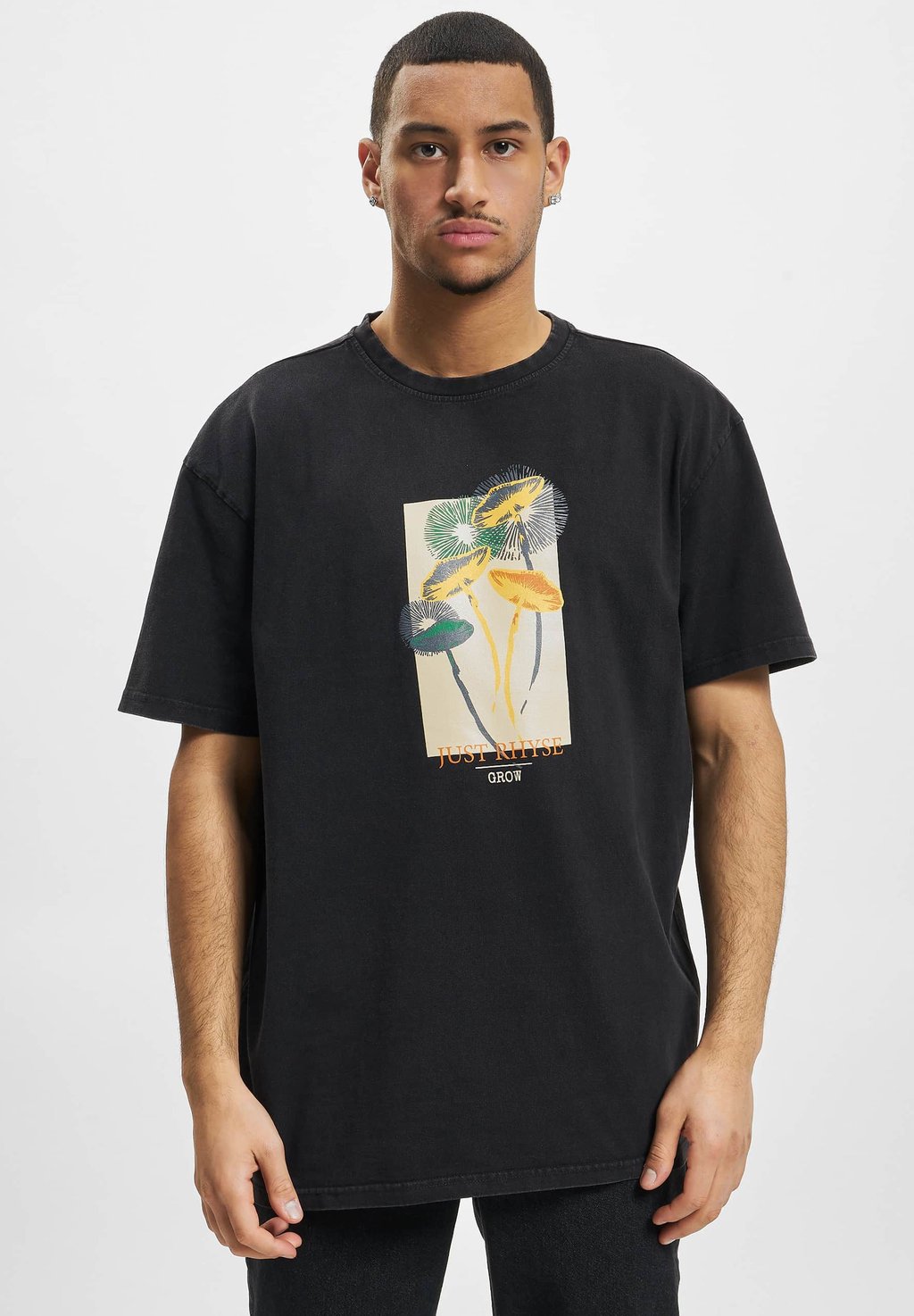 Футболка с принтом Just Rhyse, черный
Футболка с принтом Just Rhyse, черный