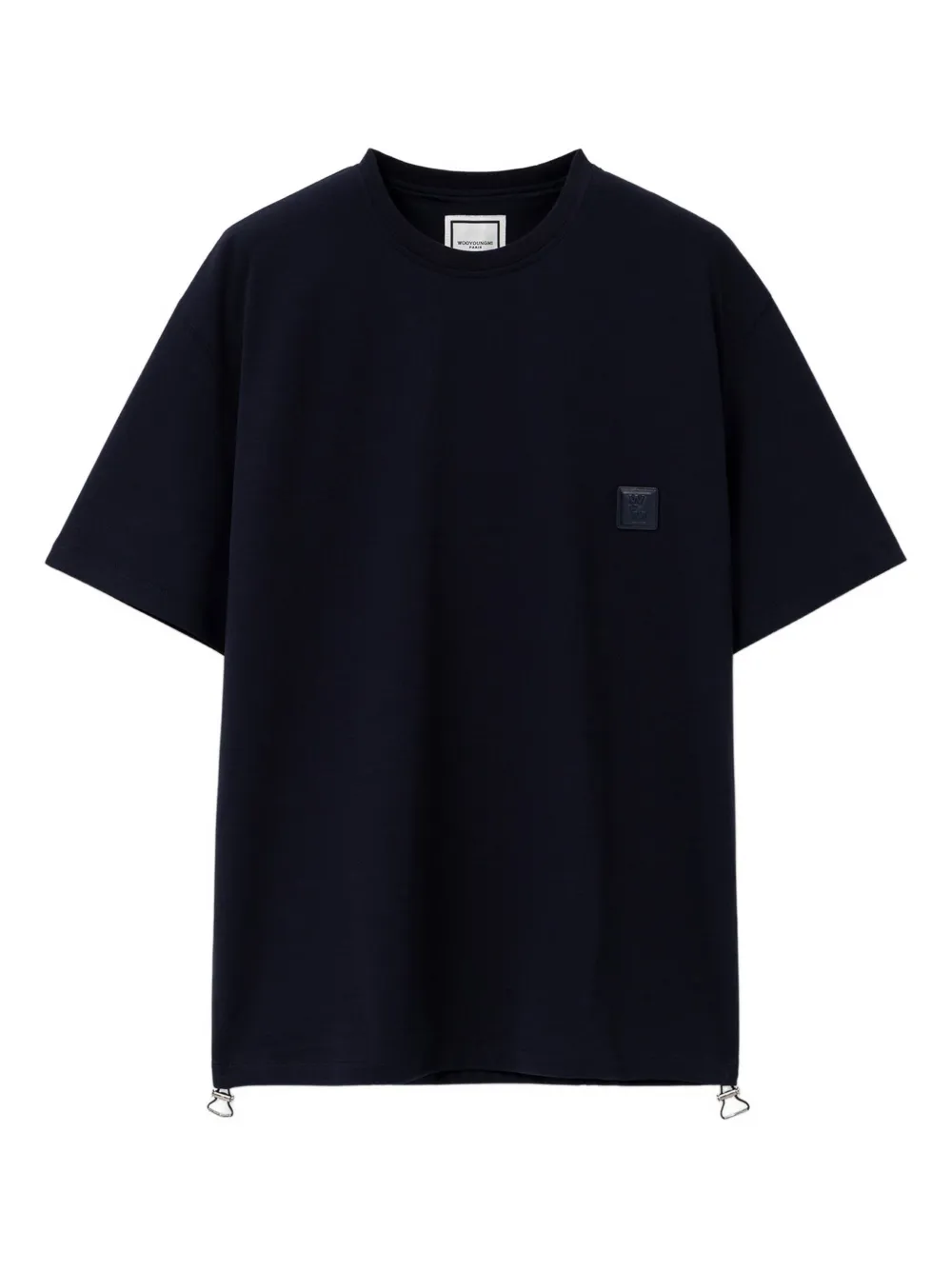 Футболка с нашивкой-логотипом Wooyoungmi, синий
Футболка с нашивкой-логотипом Wooyoungmi, синий