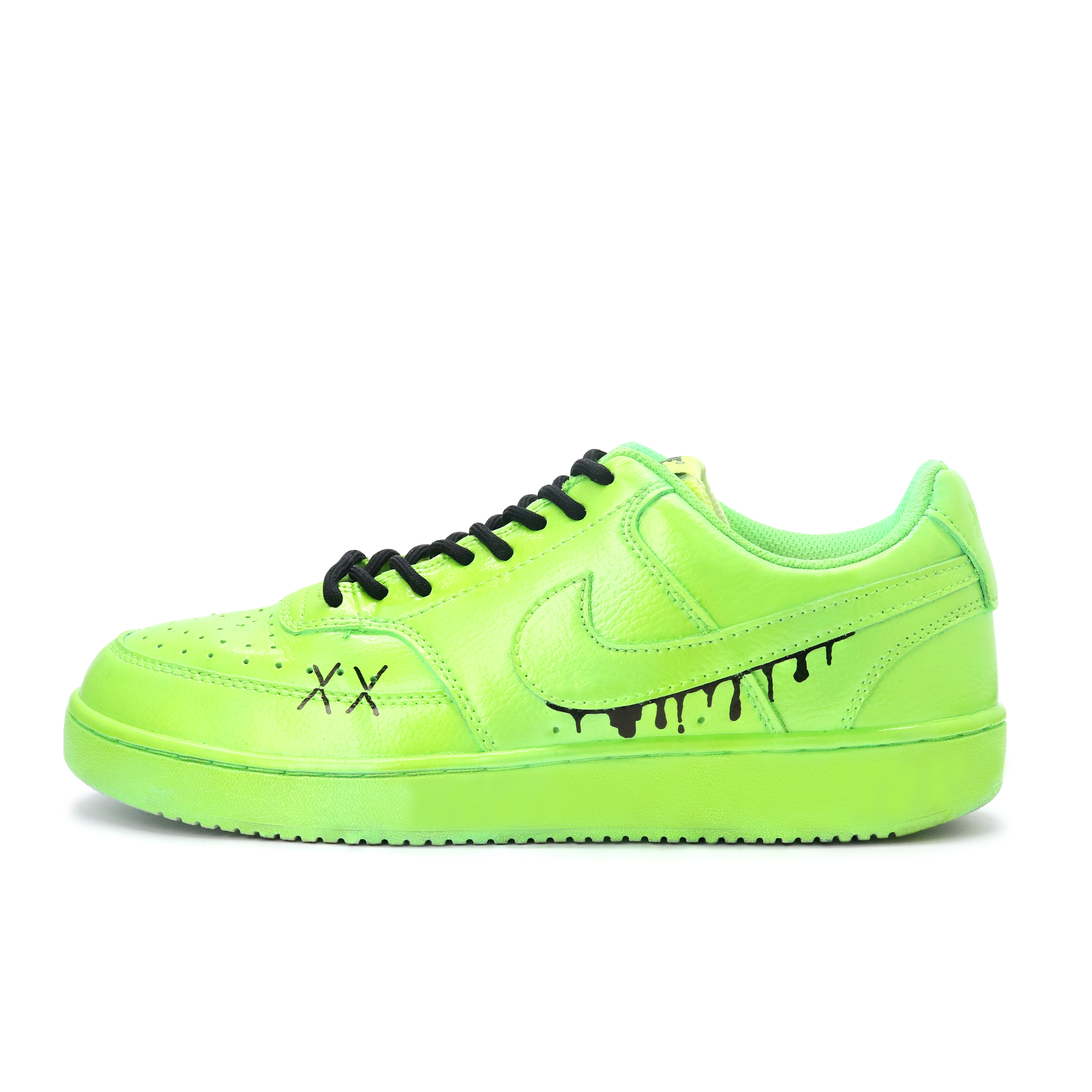 Nike Кроссовки Court Vision 1 Swift, модные уличные, стильные, низкие, для скейтбординга, мужские, неоново-зеленые
Nike Кроссовки Court Vision 1 Swift, модные уличные, стильные, низкие, для скейтбординга, мужские, неоново-зеленые