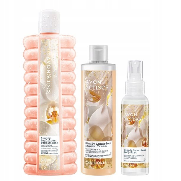 Avon, Набор Peach Paradise, 3 предмета
Avon, Набор Peach Paradise, 3 предмета