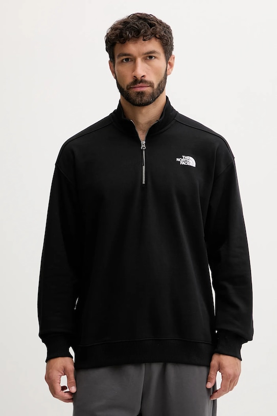 Хлопковая толстовка The North Face, черный
Хлопковая толстовка The North Face, черный
