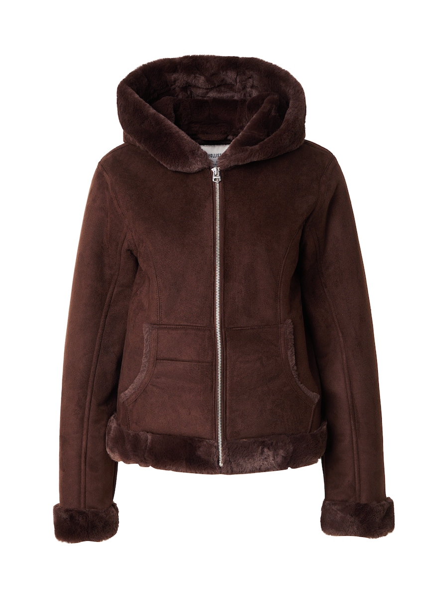 Куртка межсезонная HOLLISTER, каштаново-коричневый
Куртка межсезонная HOLLISTER, каштаново-коричневый