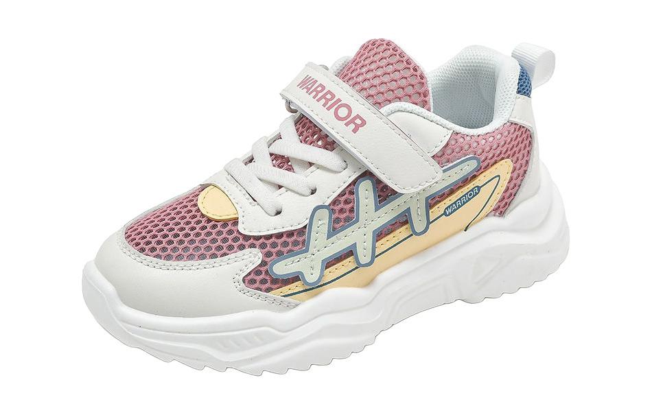 Дышащие легкие низкие детские кроссовки для бега WARRIOR, красный
Дышащие легкие низкие детские кроссовки для бега WARRIOR, красный