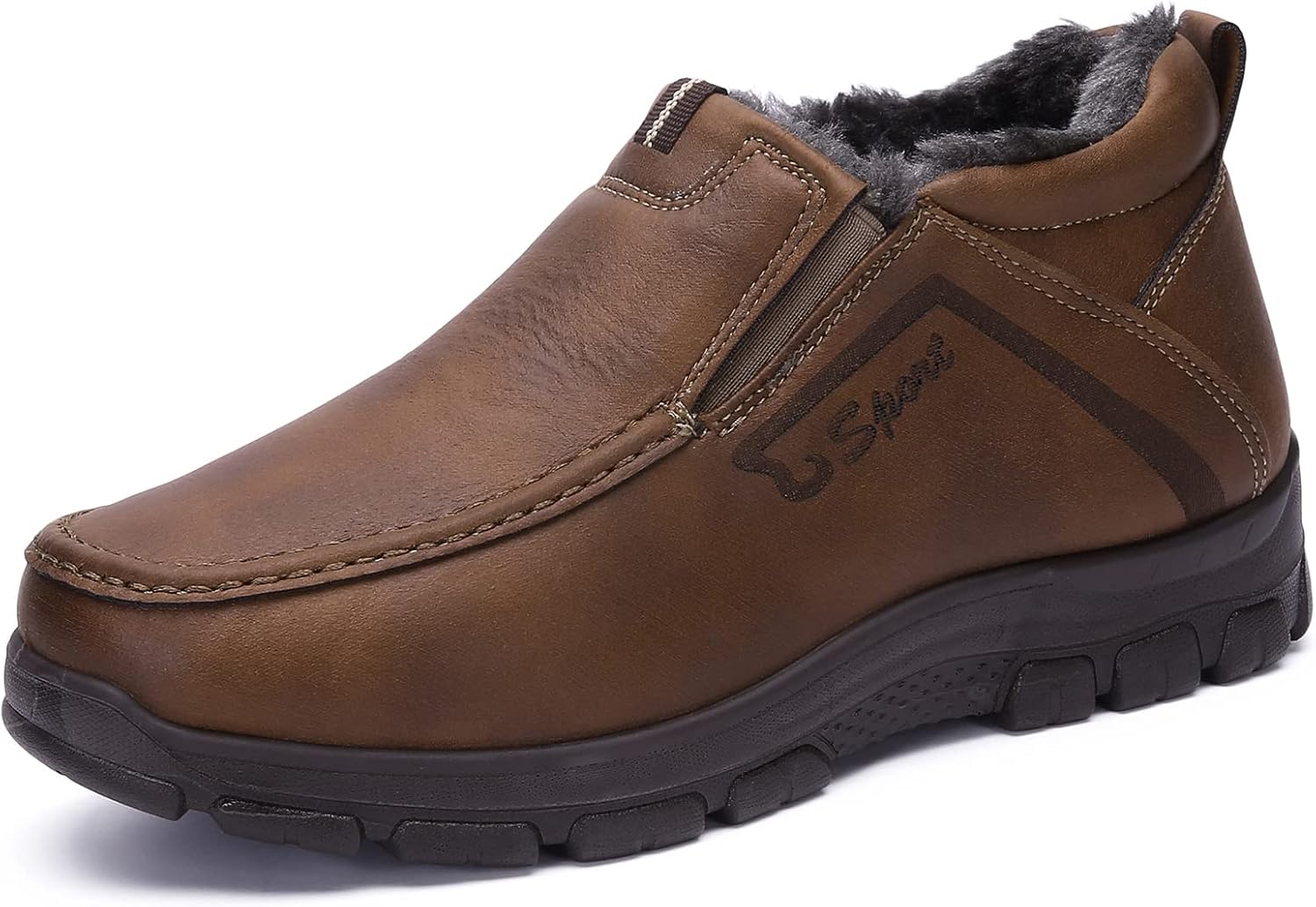 Мужские зимние ботинки COSIDRAM, утепленные хлопком, слипоны, повседневные теплые кроссовки для прогулок и дома, B/Coffee
Мужские зимние ботинки COSIDRAM, утепленные хлопком, слипоны, повседневные теплые кроссовки для прогулок и дома, B/Coffee