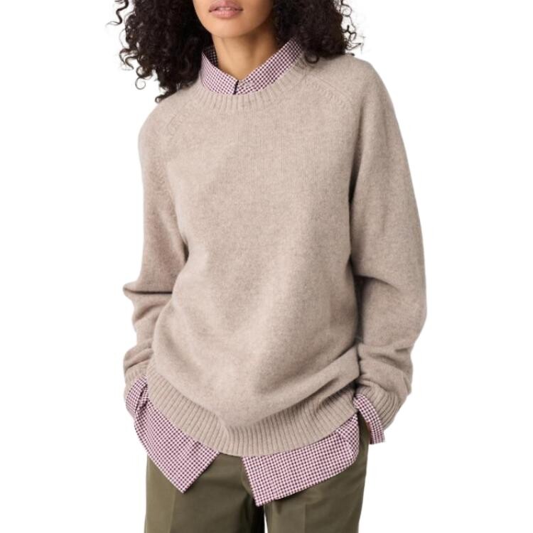 Свитер унисекс бежевый Uniqlo, бежевый
Свитер унисекс бежевый Uniqlo, бежевый