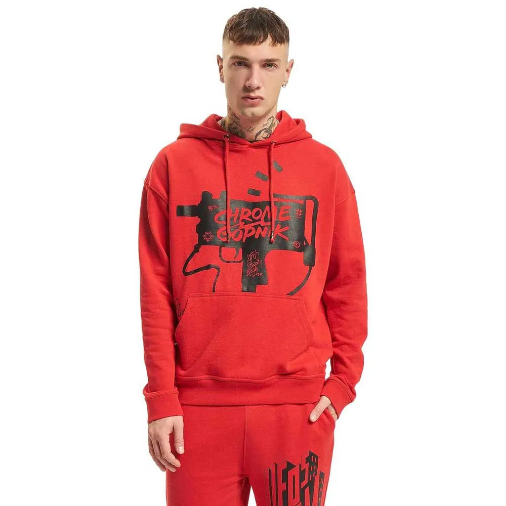 Худи Def X U.Ü.B, красный
Худи Def X U.Ü.B, красный