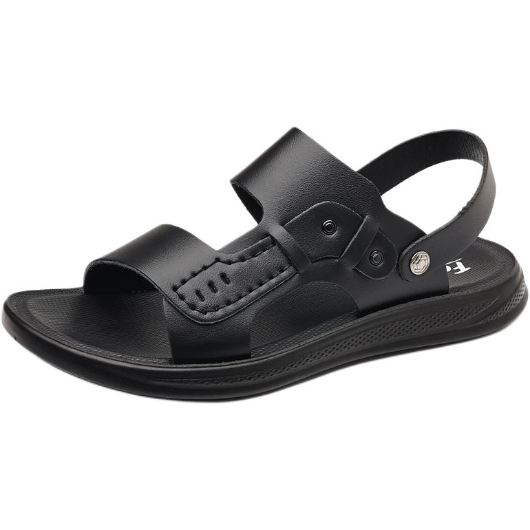 JIETEGONGYANG Пляжные сандалии мужские черные
JIETEGONGYANG Пляжные сандалии мужские черные