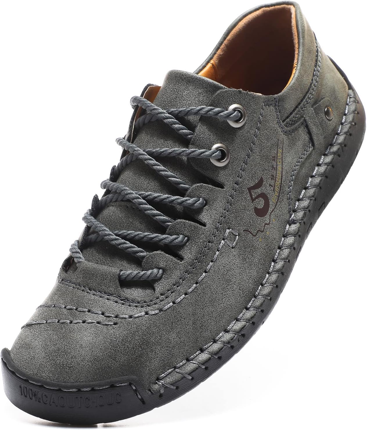 Мужские повседневные летние туфли с дышащей текстурой, кроссовки, лоферы, прогулочные туфли ручной работы, кожаные туфли на шнуровке, классические туфли, бизнес-туфли для работы в офисе Fivestorescity, серый
Мужские повседневные летние туфли с дышащей текстурой, кроссовки, лоферы, прогулочные туфли ручной работы, кожаные туфли на шнуровке, классические туфли, бизнес-туфли для работы в офисе Fivestorescity, серый