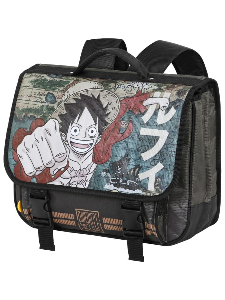 One piece Рюкзак Map-Cartable Backpack 2.0 коричневого цвета
One piece Рюкзак Map-Cartable Backpack 2.0 коричневого цвета