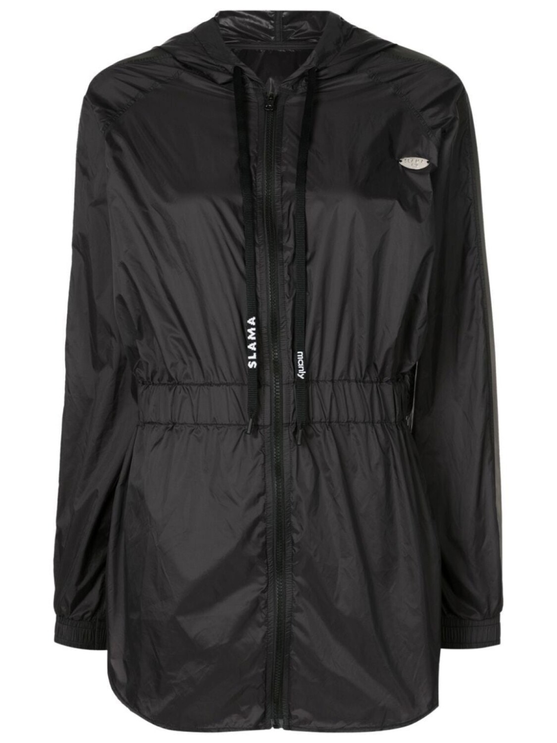 Легкая куртка с капюшоном AMIR SLAMA GYM, черный
Легкая куртка с капюшоном AMIR SLAMA GYM, черный