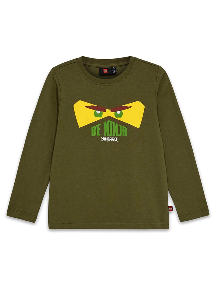 Рубашка с длинным рукавом LEGO
Рубашка с длинным рукавом LEGO