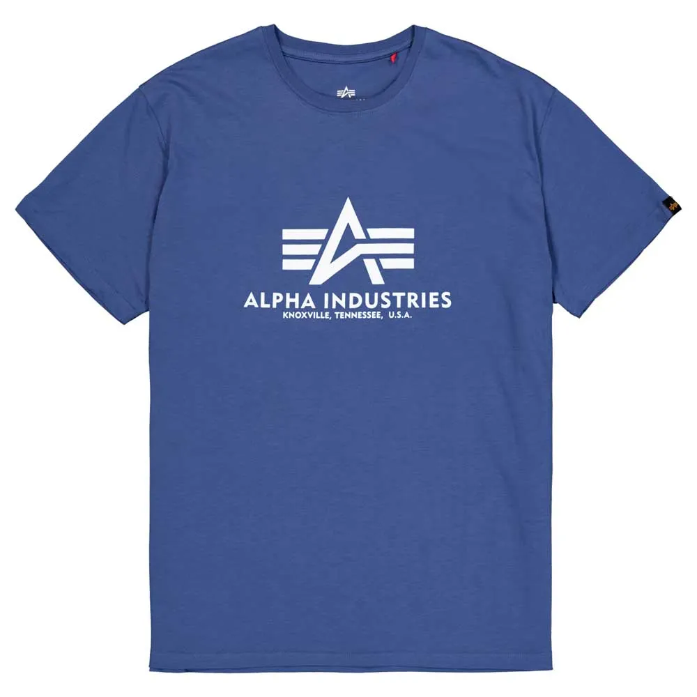 Футболка с коротким рукавом Alpha Industries Basic, синий
Футболка с коротким рукавом Alpha Industries Basic, синий