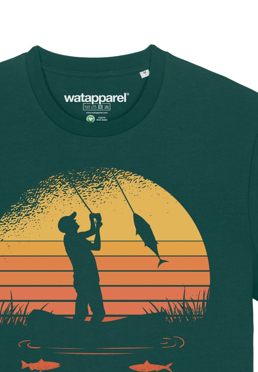 Футболка с принтом ANGLER watapparel, темно-зеленый
Футболка с принтом ANGLER watapparel, темно-зеленый