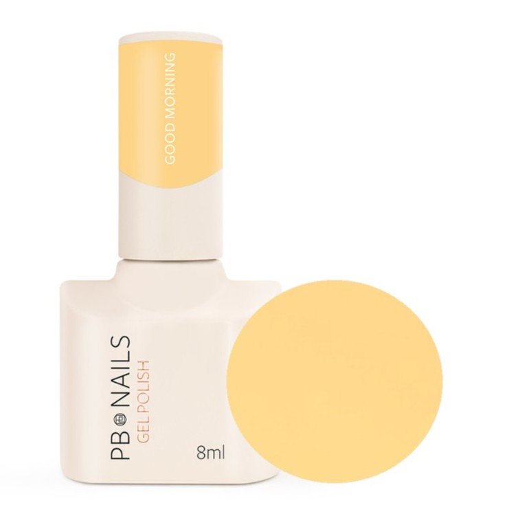 PB NAILS Hybrid Varnish - GOOD MORNING - 8 мл
PB NAILS Hybrid Varnish - GOOD MORNING - 8 мл