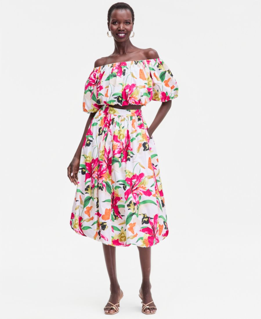 Женская юбка миди с объемным подолом, эксклюзивно от Macy's INC International Concepts, Tiana Bqt Bw
Женская юбка миди с объемным подолом, эксклюзивно от Macy's INC International Concepts, Tiana Bqt Bw