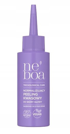 NEBOANEBOA Трихологический пилинг для кожи головы, кислотный 100 мл ВЕГАН Inna marka
NEBOANEBOA Трихологический пилинг для кожи головы, кислотный 100 мл ВЕГАН Inna marka