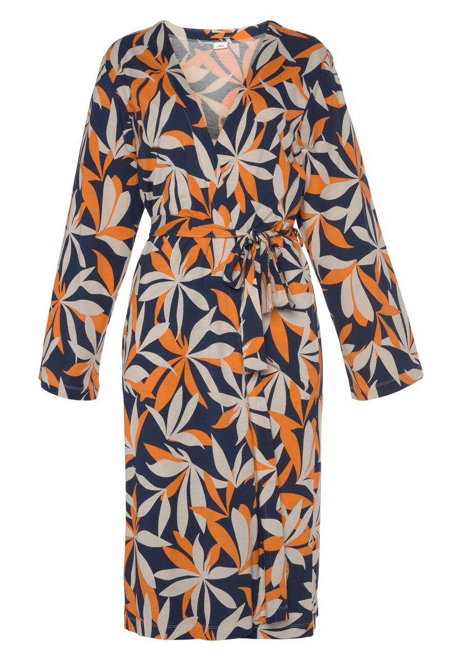 Халат s.Oliver, оранжевый
Халат s.Oliver, оранжевый