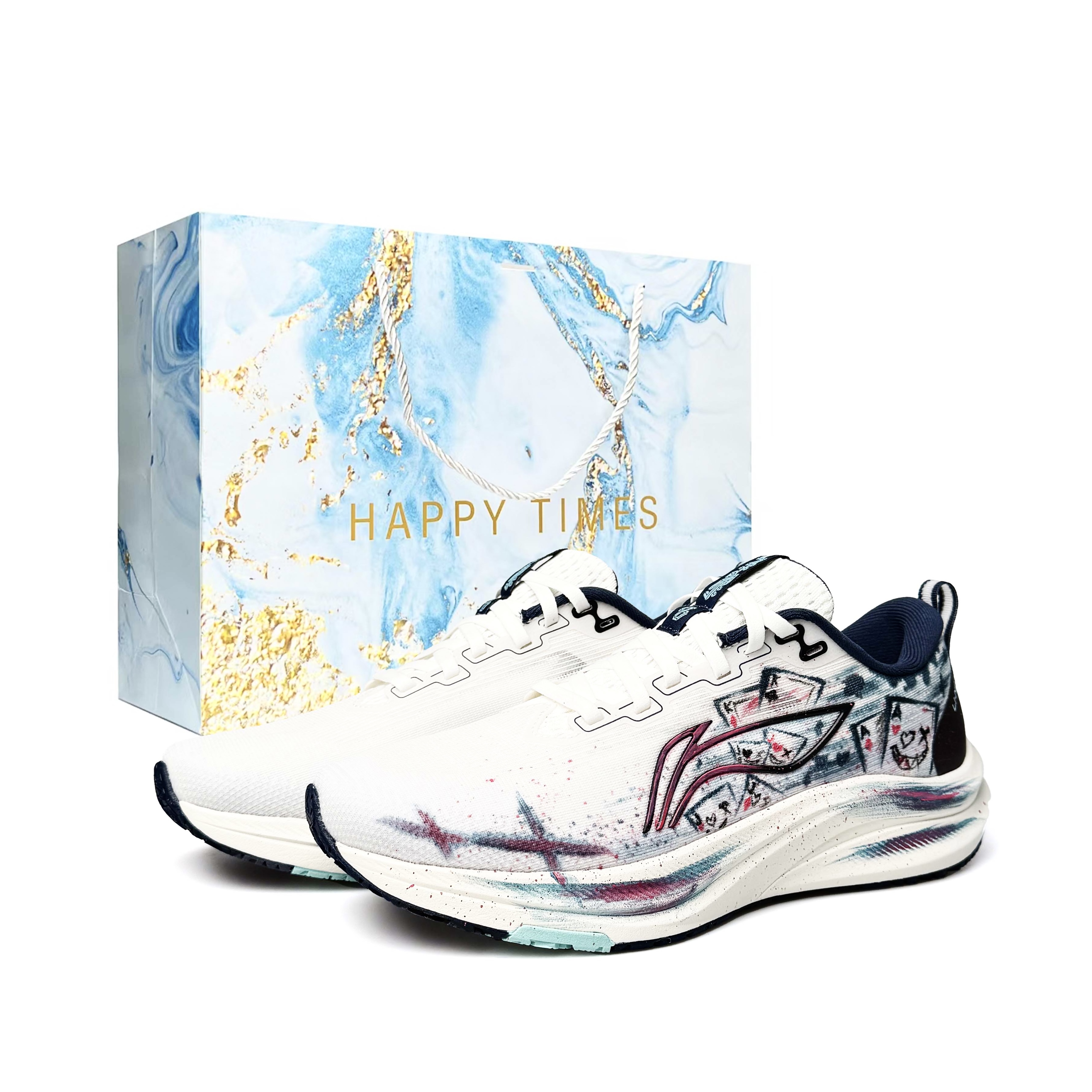 LINING Кроссовки Red Hare 8 мужские с низким верхом
LINING Кроссовки Red Hare 8 мужские с низким верхом