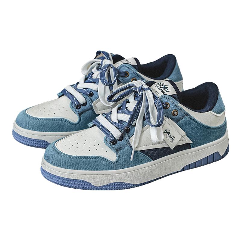 Year by year Низкие, износостойкие, противоскользящие, мужские, кроссовки для скейтбординга, цвет деним синий
Year by year Низкие, износостойкие, противоскользящие, мужские, кроссовки для скейтбординга, цвет деним синий