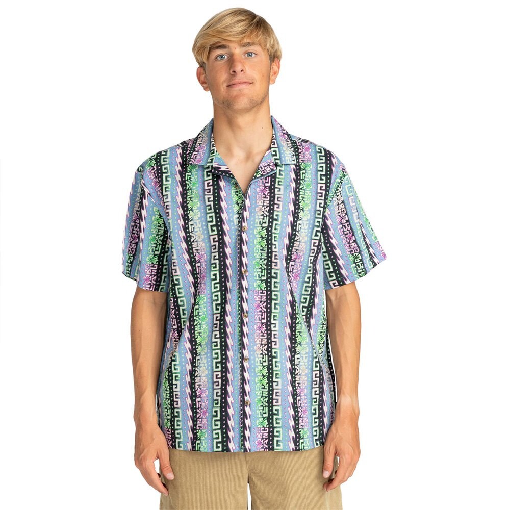 Рубашка с коротким рукавом Billabong Sundays Vacay, разноцветный
Рубашка с коротким рукавом Billabong Sundays Vacay, разноцветный