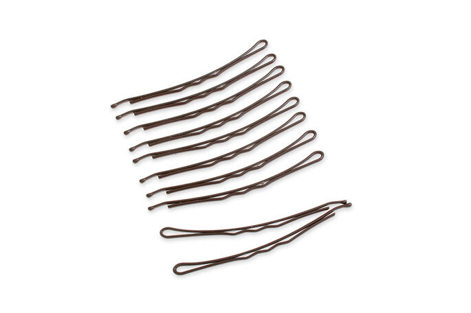 Jubileo, Металлические булавки, коричневые скрепки, набор