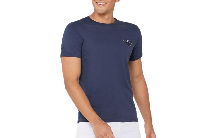 Футболка мужская синяя EMPORIO ARMANI
Футболка мужская синяя EMPORIO ARMANI