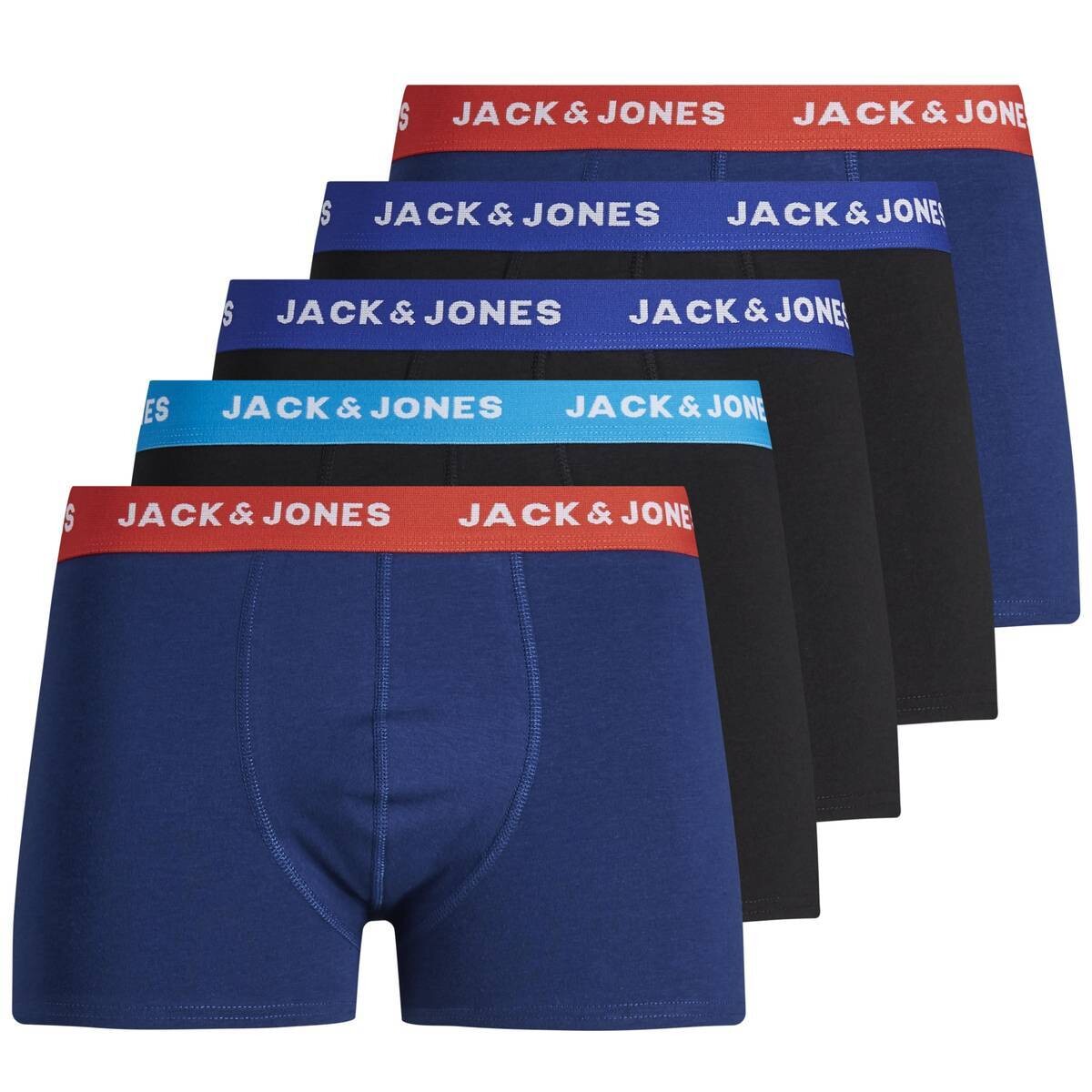 Боксеры Jack & Jones Boxershort 5 шт, черный
Боксеры Jack & Jones Boxershort 5 шт, черный