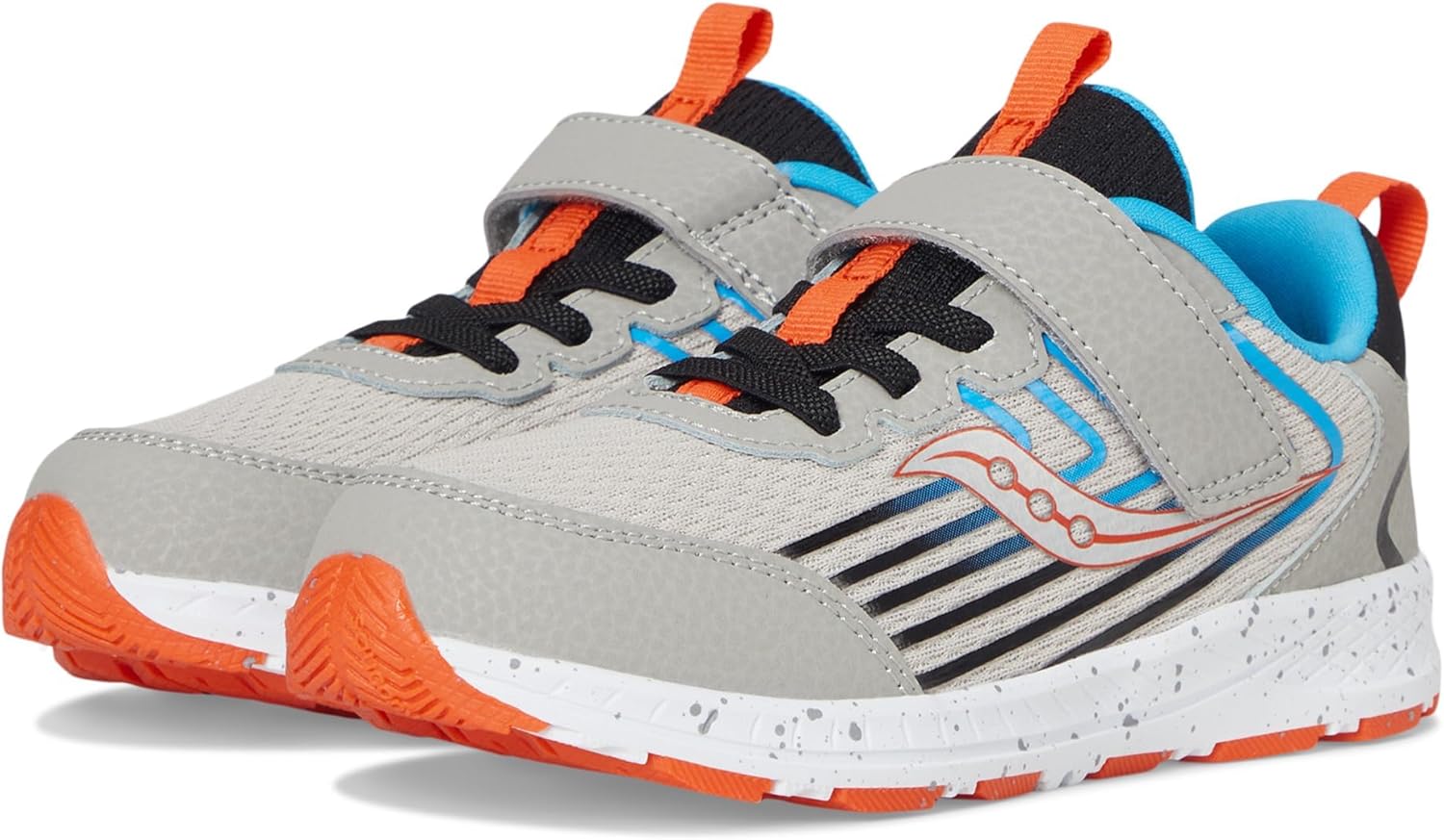 Детские кроссовки Saucony Wind 3.0 Jr. (унисекс), черный/серый
Детские кроссовки Saucony Wind 3.0 Jr. (унисекс), черный/серый