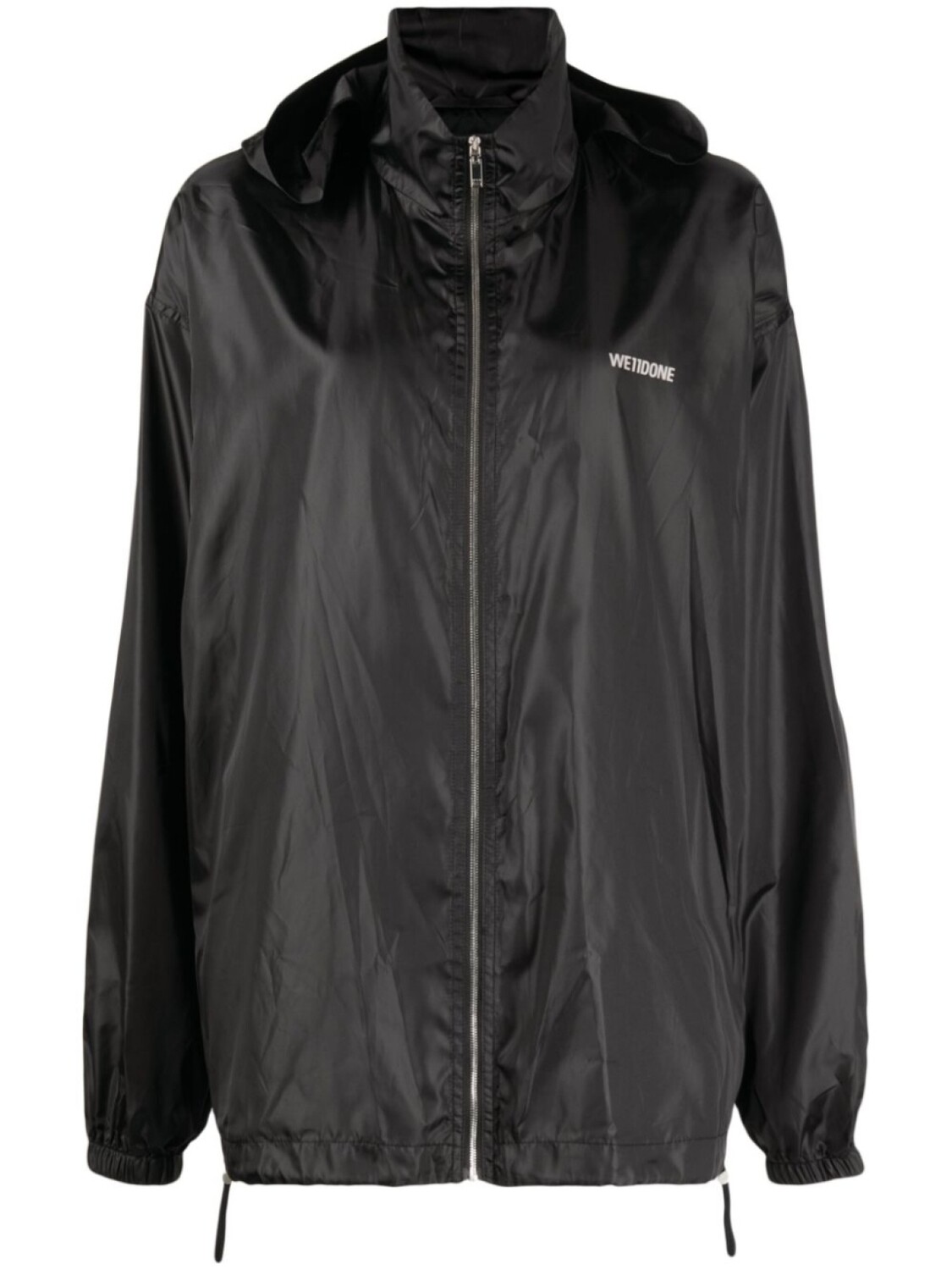 We11done куртка с капюшоном и логотипом, белый
We11done куртка с капюшоном и логотипом, белый