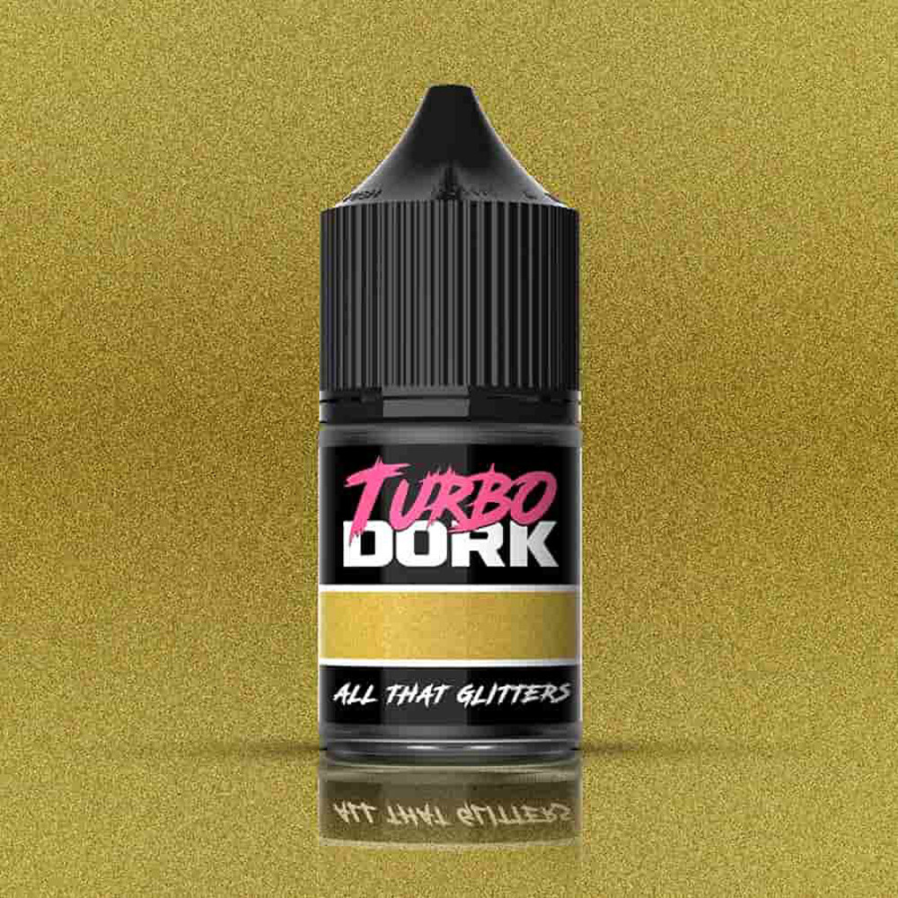 Аксессуары Turbo Dork Metallic Acrylic Paint: All That Glitters (22ml)
Аксессуары Turbo Dork Metallic Acrylic Paint: All That Glitters (22ml)