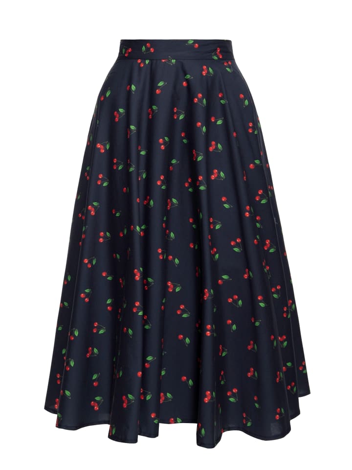 Юбка до колена Queen Kerosin, черный
Юбка до колена Queen Kerosin, черный