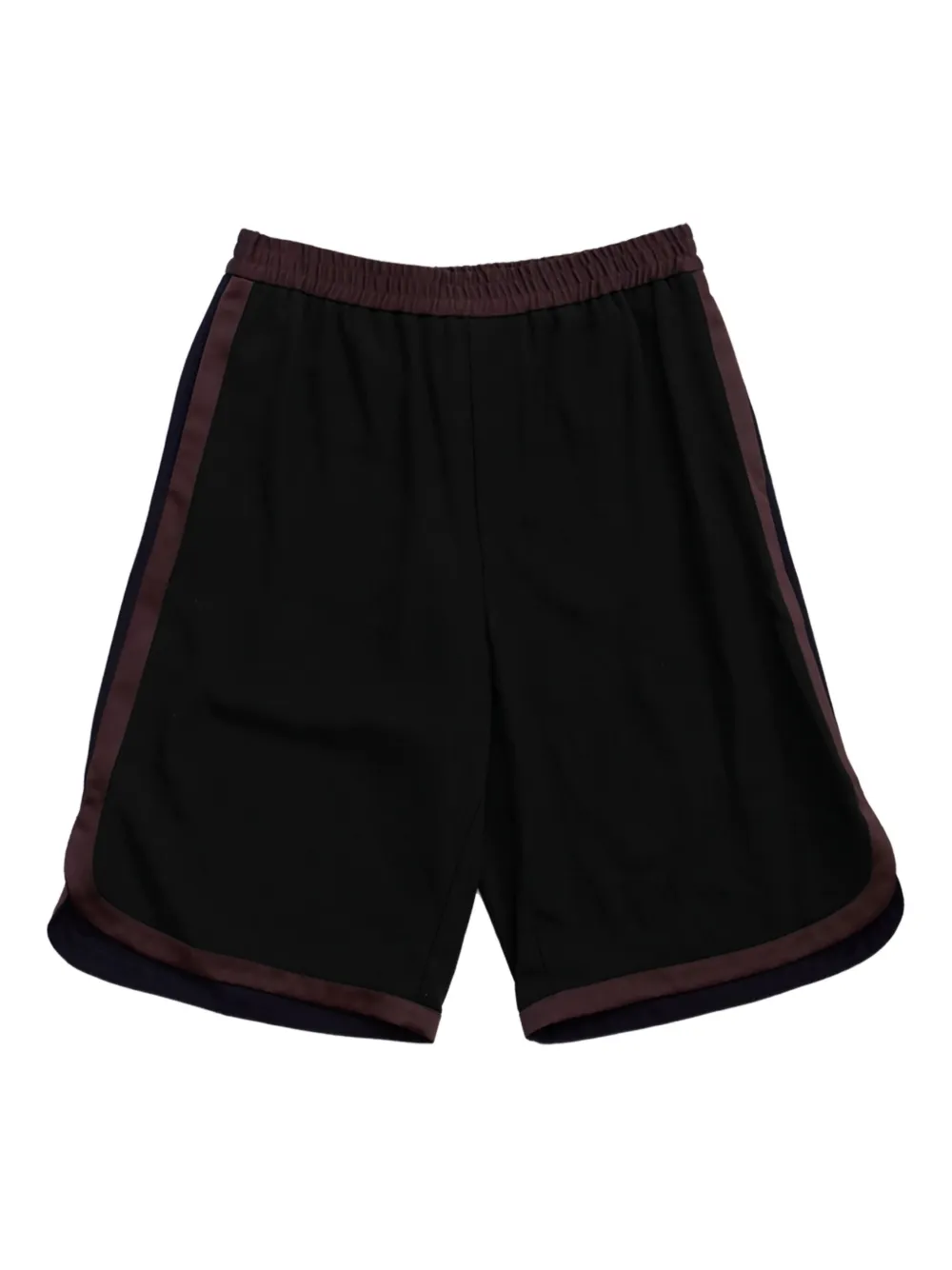 Шорты Ossie с эластичной талией Wales Bonner, черный
Шорты Ossie с эластичной талией Wales Bonner, черный