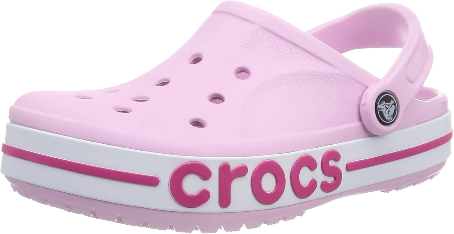 Унисекс сабо Crocs Bayaband, розовый
Унисекс сабо Crocs Bayaband, розовый