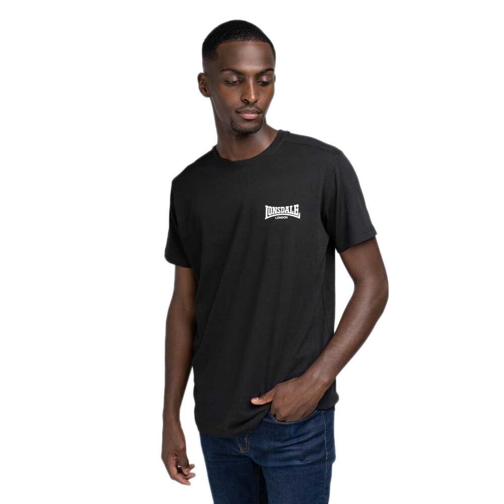 Футболка Lonsdale Elmdon, черный
Футболка Lonsdale Elmdon, черный